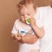 Zuroki Silicone Pacifier Chain - 4-Pack for Boys & Girls | Durable Soft & Flexible | Keeps Pacifier Clean & Safe - Buy Online on GoSupps.com