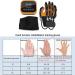 Air Pressure Rehabilitation Robot Gloves - Electric Finger Training Device for Stroke Recovery | Right Hand Medium - Optimize Hand Mobility & Rehabilitation - Buy Online on GoSupps.com