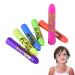 Glow in the Dark Skin Paint | Black Light Sticks | Washable Pencil Sticks for Masquerade Makeup Halloween Birthday Outdoor Club Party for Adults and Kids