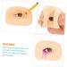 Mikinona Makeup Practice Skin Eye Makeup Fake Skin Makeup Practice Supply Skin Training Tool 6.9x5.2cm As Shown 2 - Buy Online on GoSupps.com