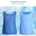 Canyita ICE Cooling Vest - Reusable Summer Cooling Jacket for High Temperatures | Ideal for Outdoor Use - International Shipping Available - Buy Online on GoSupps.com
