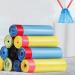 Drawstring Trash Bags Small Kitchen Garbage Bag Strong For Bathroom Bedroom Tear 75/15 Counts 15pcs/Roll - Buy Online on GoSupps.com