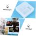 NUOBESTY 2pcs Box Flower Pot Mold Silicone Molds Resin Molds Holder Molds Simple Diy Mold Epoxy Storage Box Whitex2pcs 10.6X10.6X3.3CMx2pcs - Buy Online on GoSupps.com