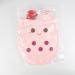 BoBa Plushie Bubble Tea Fruit & Ice Cream Plush Pillow - Skin-friendly Comfortable Cushion 24cm Pink - Buy Online on GoSupps.com