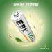 Buy EBL AAA Rechargeable Batteries (4 Count) 1100mAh - Pre-Charged NiMH - Eco-Friendly Triple A Batteries for Long-Lasting Power - Buy Online on GoSupps.com