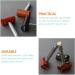 Buy Healeeved Durable Razor Shell Travel Accessories - Leather Case for Razors & Shavers | Ideal Travel Planner & Organizer - Buy Online on GoSupps.com