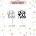 Talk 30 To Me Cupcake Toppers for 30th Birthday Number 30 Sign Cupcake Toppers Black & Silver Glitter Cake Decorations for Cheers to 30 Fabulous Birthday Party Supplies - 24pcs silver&black - Buy Online on GoSupps.com