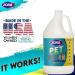 ZORBX Pet Stain and Odor Eliminator - Natural Enzymes Neutralize Strong Pet Odors | 128oz Carpet Cleaner Spray - Buy Online on GoSupps.com