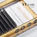 DeceMars YY Shape Black Brown Eyelashes Extensions C/D Curl | 8mm Black-D-0.07 - Buy Online on GoSupps.com