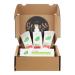 Life of pleasure box with LR aloe vera concentrate gel 100ml Emergency spray 150ml propolis cream 100ml and toothpaste 100ml 4 pieces (1 Pack)