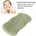 Konjac Bathing Peeling Sponge - 3 Pieces Gentle Natural Cleaning Body Massage Tool (Green) | Pure & Eco-Friendly - Buy Online on GoSupps.com