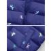 Kids Hooded Puffer Jacket - Navy Blue - Size 4-5 Years - Buy Online on GoSupps.com