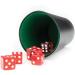 Brybelly Felt-Lined Dice Cup - Superior Quality for Dice Games - Buy Online on GoSupps.com