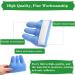 Finger Separator Protection for Stroke & Hemiplegia | Elastic Band Finger Cushion - Ideal for Bedridden Elderly Care - Buy Online on GoSupps.com