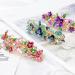 NAIHOD Vintage French Hair Barrettes - Luxurious Flower Leaf Butterfly Hair Clips - 3Pcs Bridal Hair Pins for Women & Girls - Wedding Party Jewelry - Buy Online on GoSupps.com