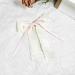 Limtula Pleated Trim Bowknot Shape Hairpin for Teenager Girl Elegances Charm Ribbon Hair Barrettes for Sweet Hair Styling Tool White 6 - Buy Online on GoSupps.com
