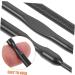 Hemoton 1 Set Ear Pick Limpiador De Oidos Household Tools Portable Ear Pick Ear Wax Digger Ear Spoon Cleaner Dual Use Earwax Tool Ear Supplies Stainless Steel Earwax Tool Black Outdoor - Buy Online on GoSupps.com