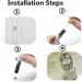PPX 120 Pcs Oil Absorption Pads - Gasket Repair Accessories | Oil-Absorbent Pads for Effective Oil Cleanup - Buy Online on GoSupps.com