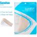 Sumifun 4-Layer Gel Heel Lift Inserts for Women - Adjustable Orthopedic Heel Pads for Pain Relief and Leg Discrepancies - Size S, 1 Pair - Buy Online on GoSupps.com