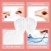 Ball of Foot Cushions for Women - Non-Slip Metatarsal Pads & Gel Inserts for All-Day Comfort and Pain Relief (3 Pairs Clear) - Perfect for High Heels - Buy Online on GoSupps.com