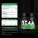 Buy Bolt BCAA Powder 2:1:1 - Muscle Recovery & Endurance Formula - Blueberry Blast - 30 Servings (240g) - International Shipping Available - Buy Online on GoSupps.com