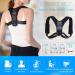 Adjustable Posture Shoulder Support Strap for Back Straightening and Pain Relief - XL Size 36-47 Bust - Buy Online on GoSupps.com