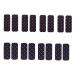 LALAFINA 8 Pairs Bangs Hair Pad Hair Stickers Hair Fringe Fringe Sticker Hair Accessories for Men Makeup Pad Hair Fringe Care Tool Hair Clip for Men Hair Holder Tiara