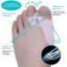 Bunion Corrector Kit - 7Pcs Adjustable Splint, Soft Gel Night Time Relief for Big Toe Pain, Bunion Pads, Toe Straightener & Separators - Buy Online on GoSupps.com