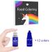 12 x 10ml Liquid Food Coloring - Vibrant Baking & Decorating Colors for Cakes Cookies Frosting Fondant & Soap Making - Buy Online on GoSupps.com