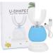 Shop U-Shaped Electric Toothbrush - 360 Silicone Whitening Toothbrush for Adults - International Shipping Available - Buy Online on GoSupps.com