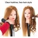 ZHJING Fashion Hair Training Head - Perfect for Braids Haircuts & Curls | Salon-Quality Dummy Head for Stylists - Buy Online on GoSupps.com