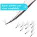CLW Eyelash Extension Tweezers Set - Professional Isolation and Volume Lash Tweezers - Buy Online on GoSupps.com