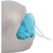 SIL Interiors Dolomite Ceramic Whale Shape Bath Sponge Holder with Body Puff - Buy Online on GoSupps.com