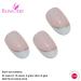 Shop False Nails Bling Art Gel Polished Glitter - 24 Medium Tips with Glue | Shooting Star Design - International Shipping Available - Buy Online on GoSupps.com