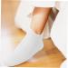 FRCOLOR 4 Pairs Combed Cotton Socks Sports Breathable Stockings Running Socks Low-cut Liners Socks Breathable Sports Stockings Running Cotton Socks All Season Cotton Socks Summer Socks White Grey 21x5x0.3cm - Buy Online on GoSupps.com
