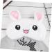 Didiseaon Plush Eye Cover Travel Mask - Rabbit Design Breathable Sleep Mask Cartoon Ice Bag - Ideal for Women | International Shipping Available - Buy Online on GoSupps.com