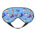 Hockey Elements Creative Patterned Sleep Mask-Adjustable Breathable Fashionable Eye Mask for A Comfortable Sleep Experience