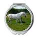 Mirror Travel Mirror agriculture animal close up pocket mirror portable mirror