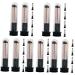 minkissy 30 Pcs Lip Brush Lip Balm Applicator Makeup Brush Lip Applicators Women Makeup Tools Lipstick Applicator Wands Lip Gloss Applicator Lip Gloss Brush Wooden Handle Major Miss 10.00X1.50X1.40CMx5pcs Blackx5pcs
