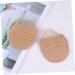 Shop 3 Pairs High Heel Shoe Pads | Comfortable Forefoot Insoles in Khaki - Perfect for International Shipping - Buy Online on GoSupps.com