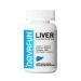 Novafun Liver Cleanse & Detox Capsules Supplement with Milk Thistle Dandelion Turmeric Choline L-Cysteine Bioperine Dihydromyricetin 60 Capsules