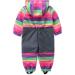 Umkaumka Baby Boy/Girl Water Repellent Onesie Romper Jumpsuit - Purple 3-4 Years - Buy Online on GoSupps.com