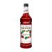 Monin - Raspberry Syrup, Sweet and Tart, Great for Cocktails and Lemonades, Gluten-Free, Non-GMO (1 Liter) 33.8 Fl Oz (Pack of 1)