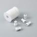 100 Yards 1.5mm White Nylon Braided Lift Shade Cord Roll with Wood Pendant Kit - Window Blinds & Roman Shade Repair - Buy Online on GoSupps.com