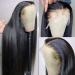 ALIPOP 180% Density 13x4 HD Lace Front Human Hair Wig 26 Inch Natural Black Straight Wig for Women - Pre Plucked with Baby Hair - 100% Real Hair - Buy Online on GoSupps.com