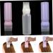 LIUMMRCY Hair Colored Flashing Bottle - 120ml Pink Hair Color Shampoo & Brush Applicator Tool for Perfect Roots - Buy Online on GoSupps.com