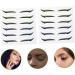 POPETPOP 12 Pairs Glitter Eyeliner Double Eyelid Tapes Double Eyelid Strips Skin Patch Miss Eyes - Buy Online on GoSupps.com