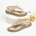 Buy XTZYGLFD Women's Bohemian Flower Pearl Sandals | Comfortable Open Toe Slip-On Roman Wedge Heel Shoes for Summer - International Shipping Available - Buy Online on GoSupps.com