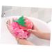 Angoily 6 Pcs Mesh Bath Sponge Set - Exfoliating Loofah Mitts & Body Poufs for Spa Quality Clean | Ideal for Beach & Bath - Buy Online on GoSupps.com