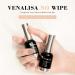 VENALISA 2 Pcs No Wipe Gel Top & Base Coat Set - Soak Off UV LED Nail Polish for DIY Manicure & Nail Art | International Shipping Available - Buy Online on GoSupps.com